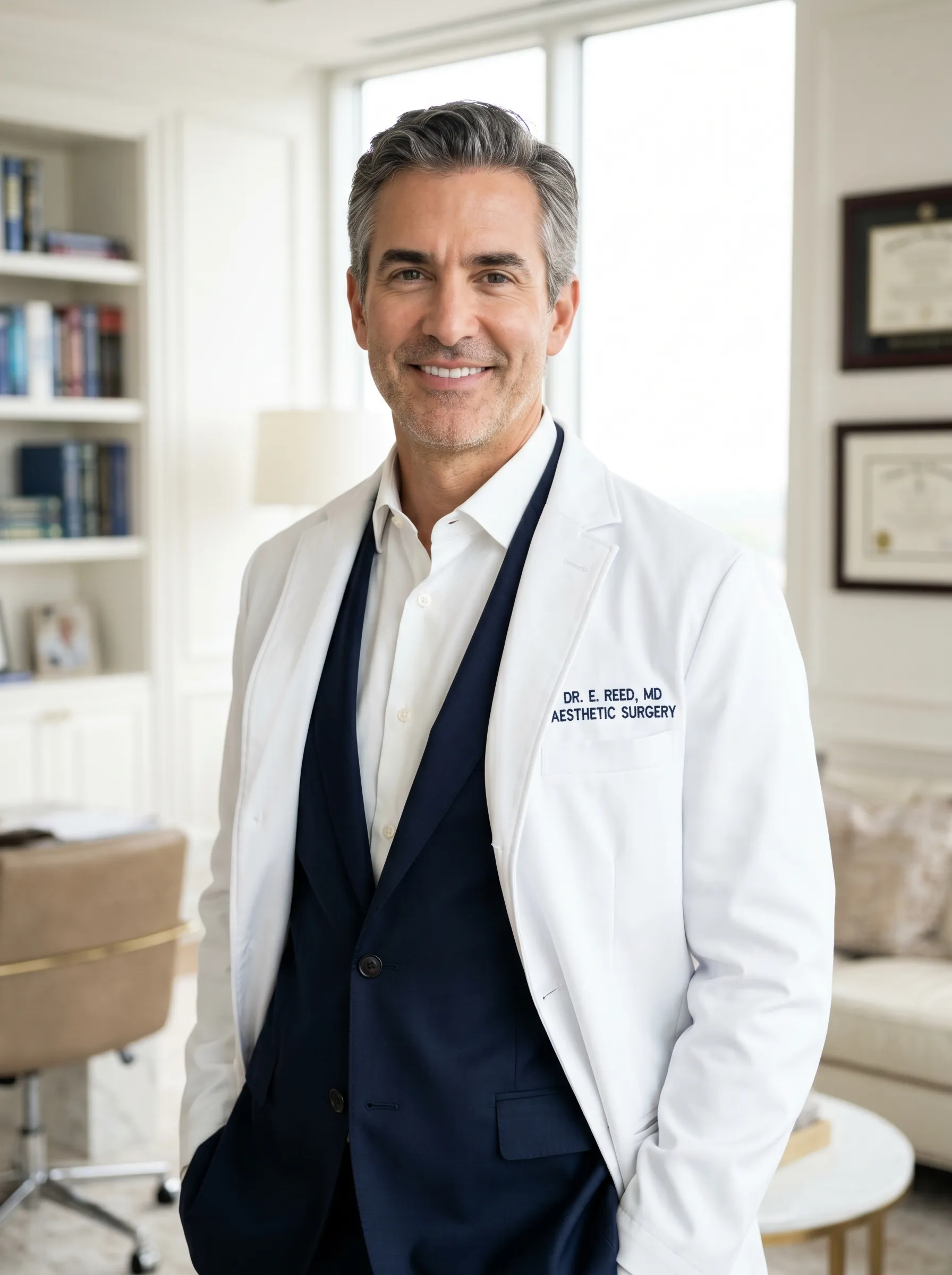 Dr. Brody, Dr. Casey & Dr. Wray | Clinical portrait